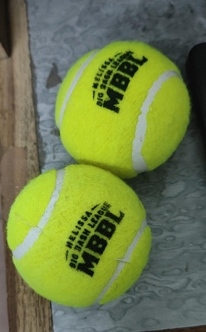 Nivia Neon Hard Tennis Cricket Ball